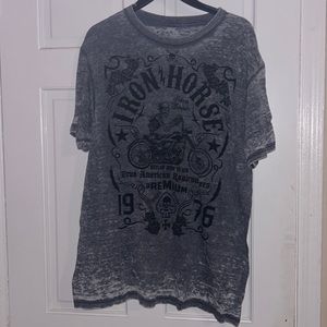 Helix dark gray large t-shirt